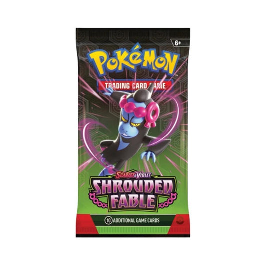 Shrouded Fable Booster Packs (Opened LIVE)