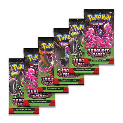 Shrouded Fable Booster Packs (Opened LIVE)