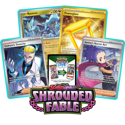 Shrouded Fable Booster Packs (Opened LIVE)