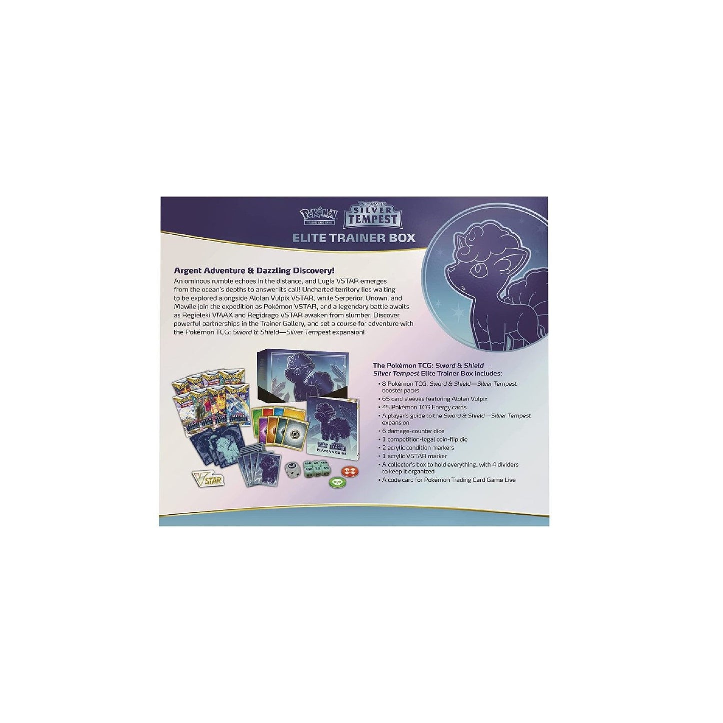 Silver Tempest Elite Trainer Box (Opened LIVE)