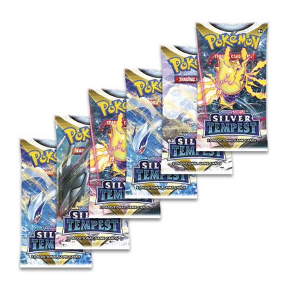 Silver Tempest Booster Packs (Opened LIVE)