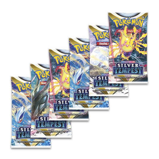 Silver Tempest Booster Packs (Opened LIVE)