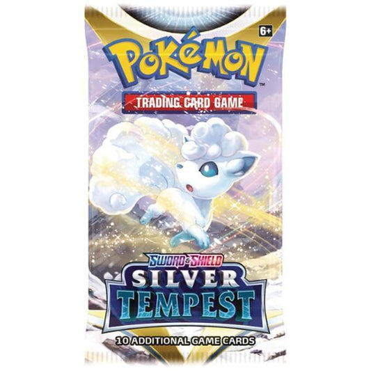 Silver Tempest Booster Packs (Opened LIVE)