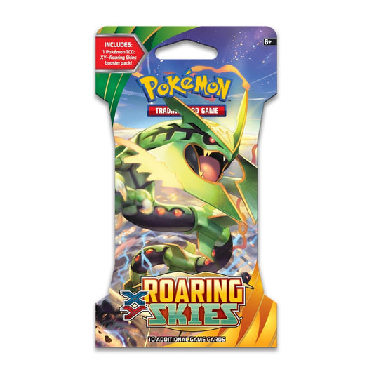 Sleeved Roaring Skies Booster Packs (Opened LIVE)