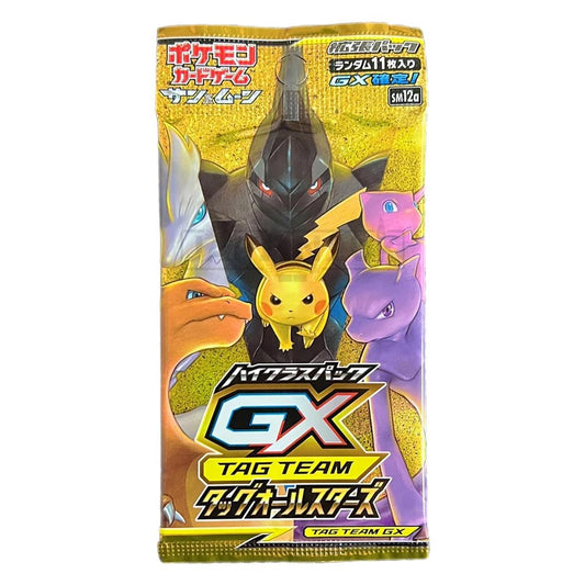 Japanese Tag Team All Stars Booster Packs (Opened LIVE)