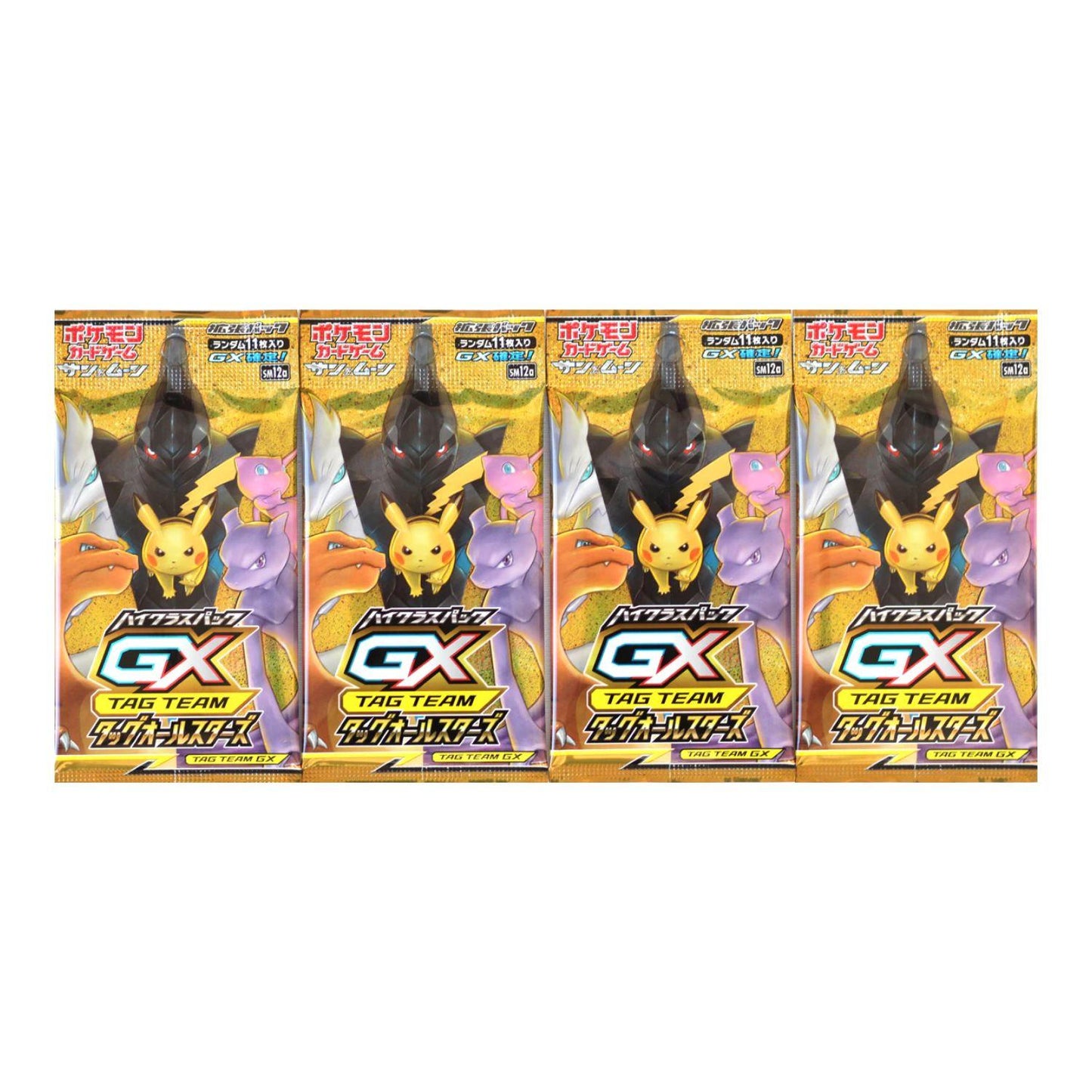 Japanese Tag Team All Stars Booster Packs (Opened LIVE)