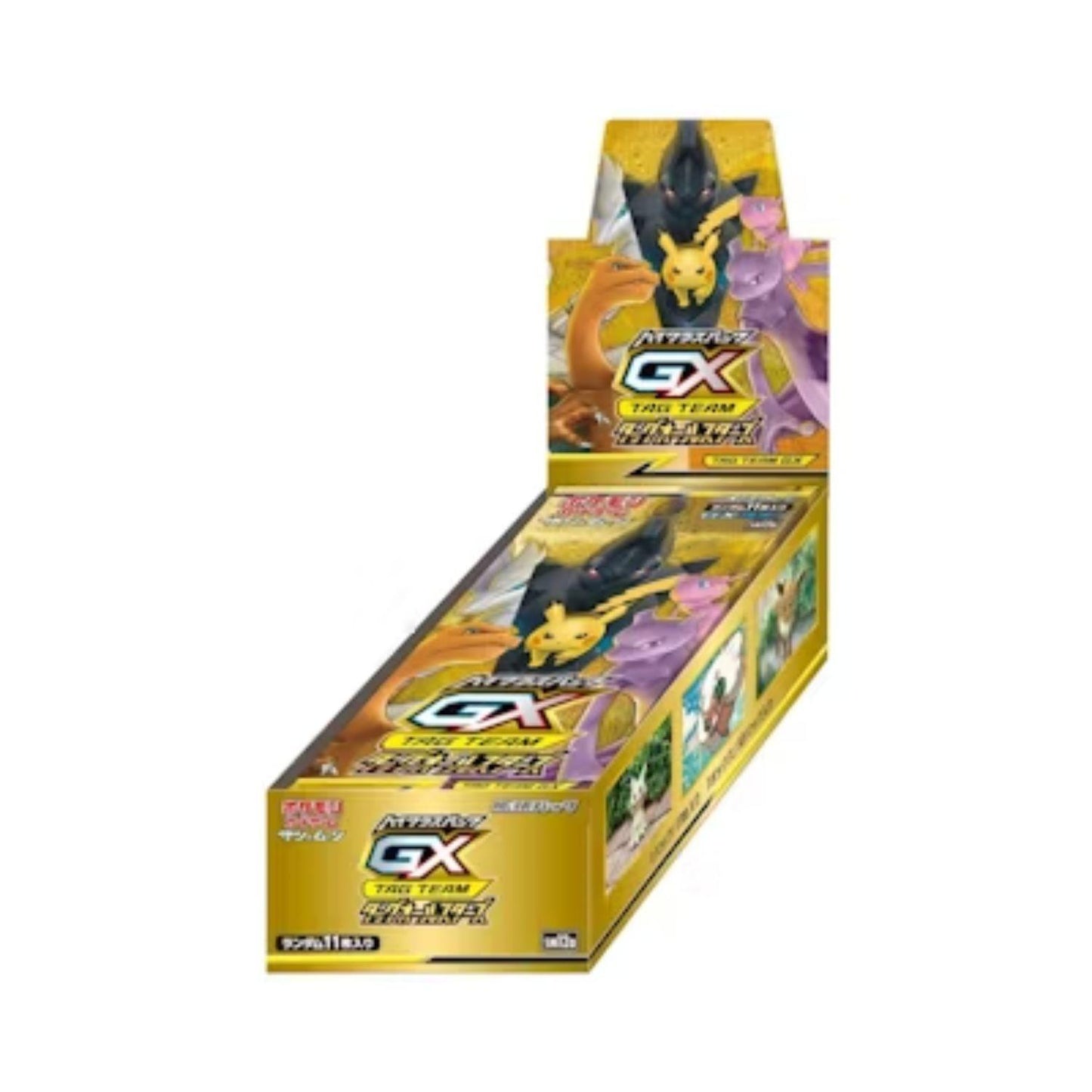 Japanese Tag Team All Stars Booster Packs (Opened LIVE)