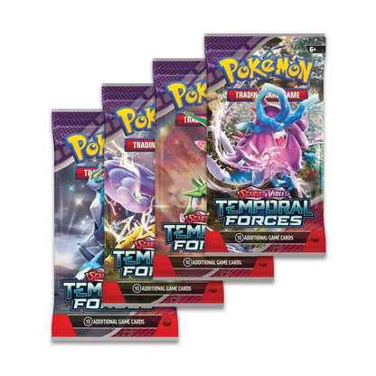 Temporal Forces Booster Packs (Opened LIVE)