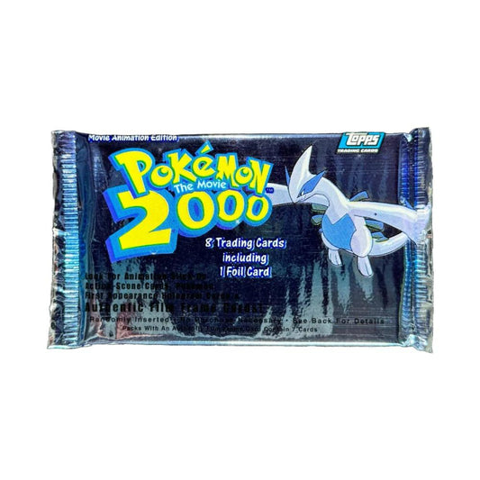 Topps 2000 Booster Pack **BOX FRESH** (Opened LIVE)