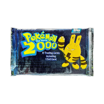 Topps 2000 Booster Pack **BOX FRESH** (Opened LIVE)