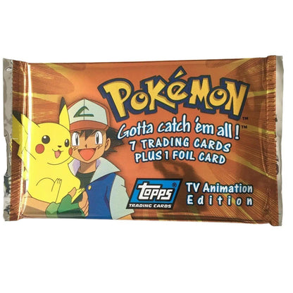 2000 Topps TV Animation Booster Pack (Opened LIVE)