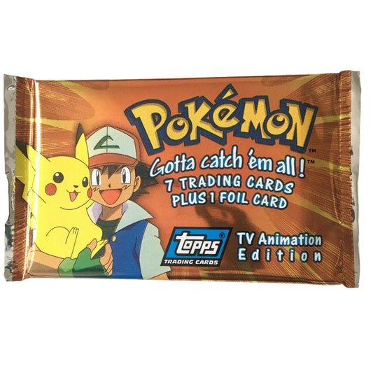 2000 Topps TV Animation Booster Pack (Opened LIVE)