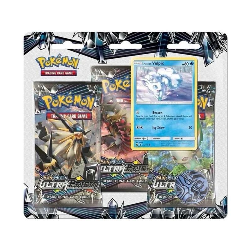 Ultra Prism 3-Pack Blisters (Opened LIVE)