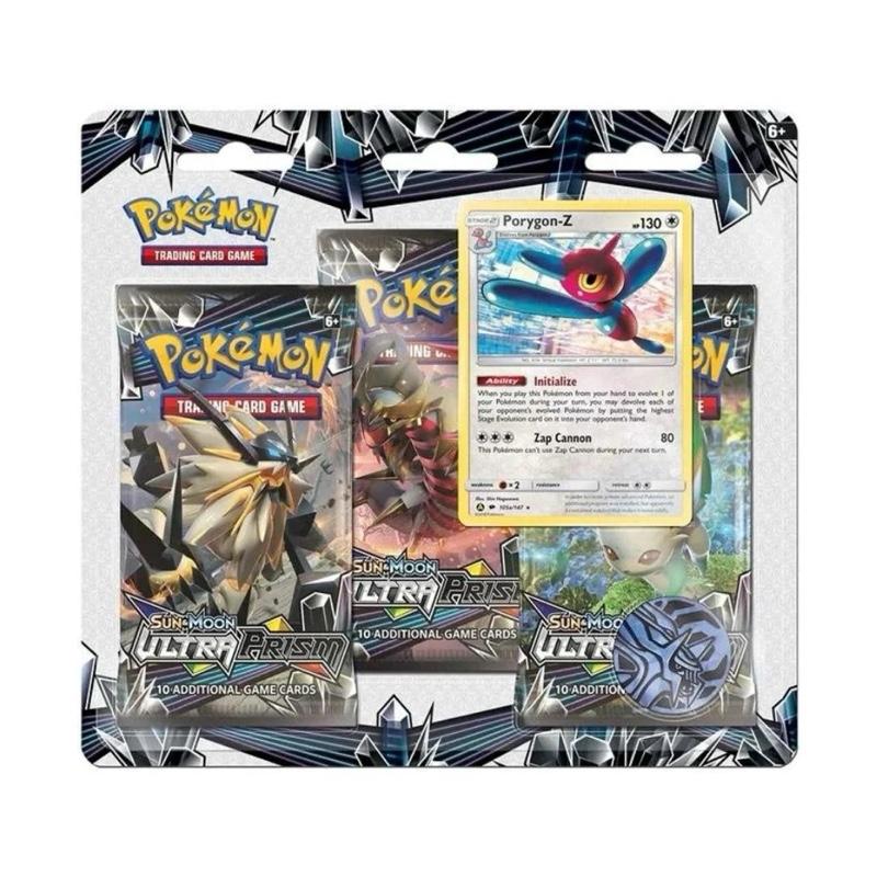 Ultra Prism 3-Pack Blisters (Opened LIVE)