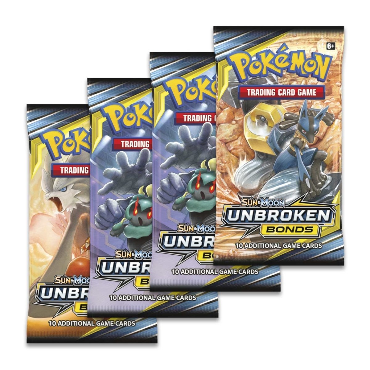 Unbroken Bonds Blister Packs (Opened LIVE)