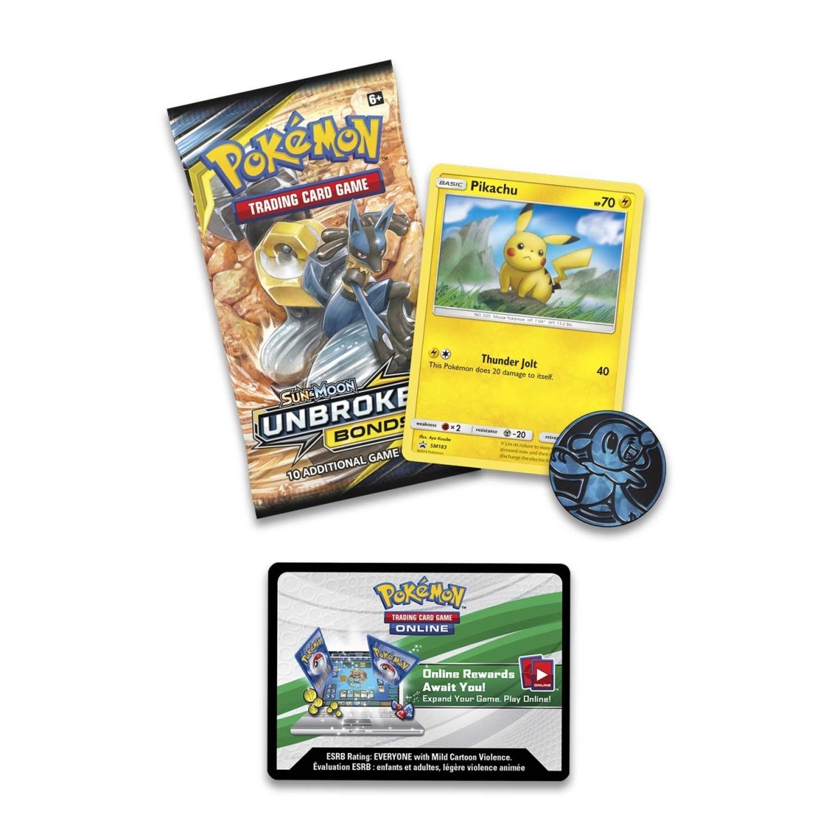 Unbroken Bonds Blister Packs (Opened LIVE)
