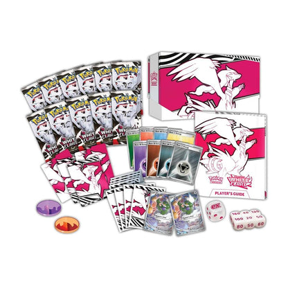 Black Bolt & White Flare Elite Trainer Boxes (Opened LIVE)