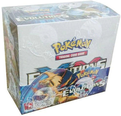 XY Evolutions Booster Packs (Opened LIVE)