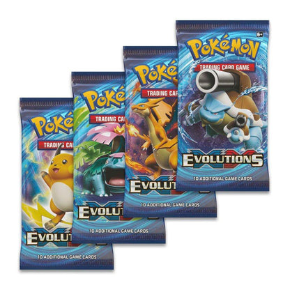 XY Evolutions Booster Packs (Opened LIVE)