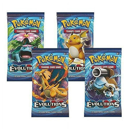 XY Evolutions Booster Packs (Opened LIVE)